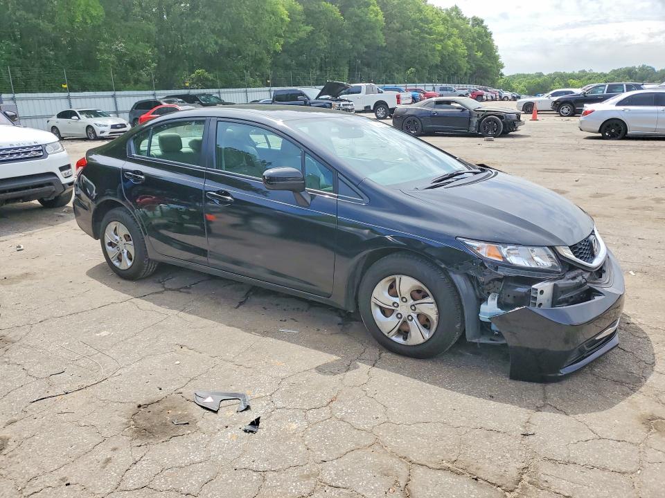 2015 Honda Civic მანქანა იყიდება აუქციონზე, vin: 19XFB2F58FE200319, აუქციონის ნომერი: 52909636