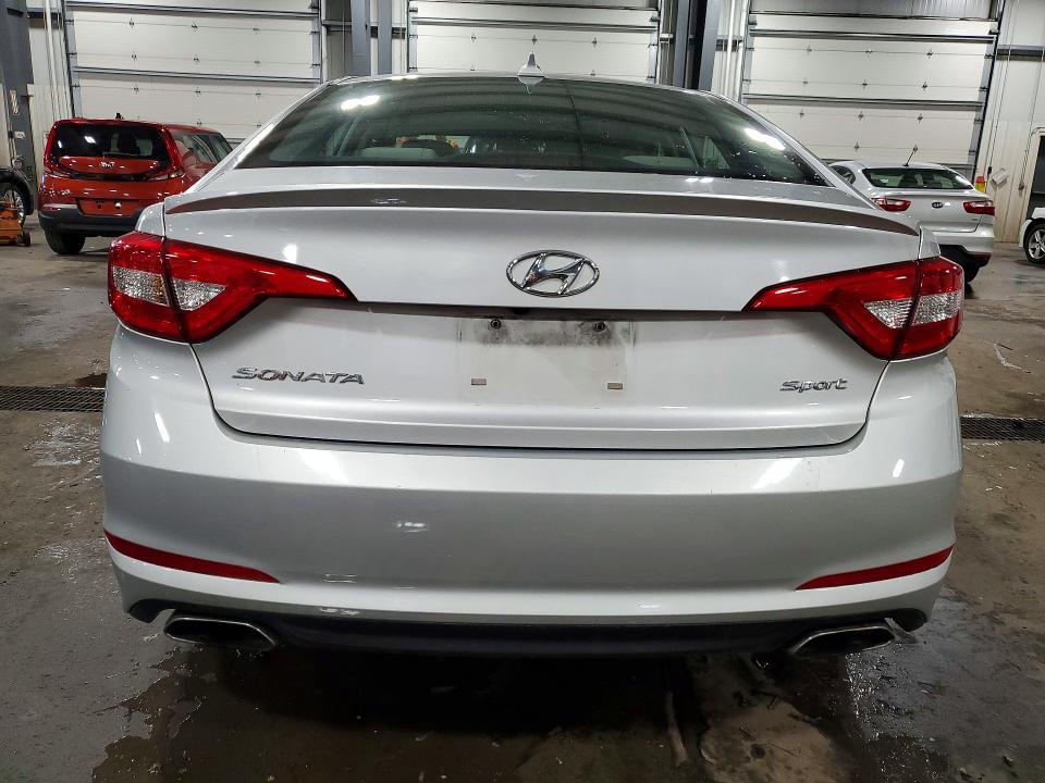 2017 Hyundai Sonata მანქანა იყიდება აუქციონზე, vin: 5NPE34AF8HH521506, აუქციონის ნომერი: 54467276