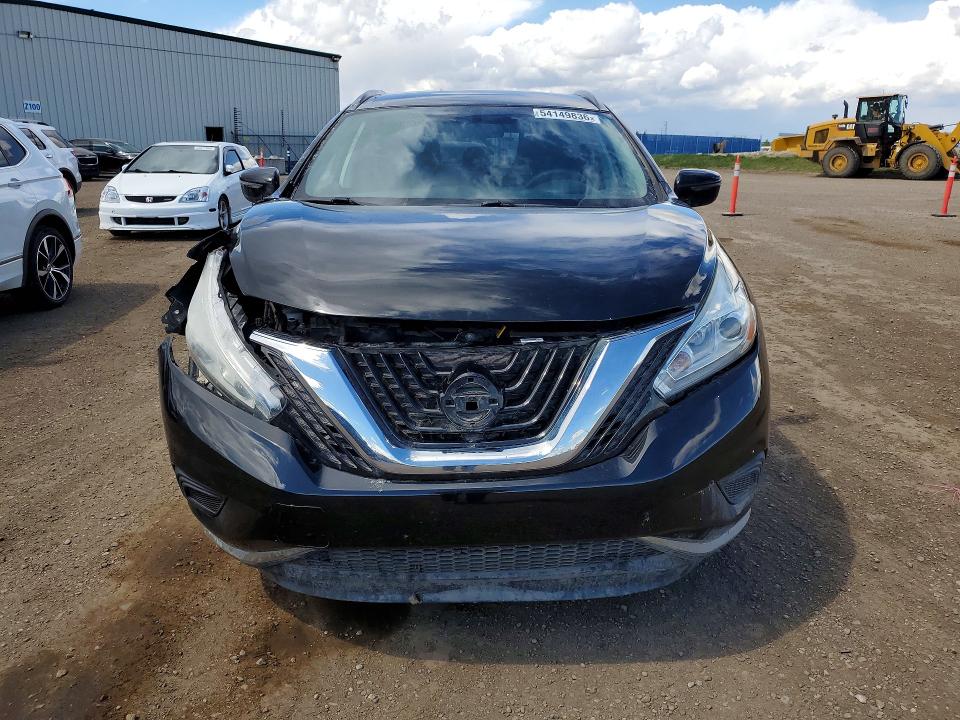 Продаж на аукціоні авто 2017 Nissan Murano, vin: 5N1AZ2MG2HN109020, номер лоту: 54149836