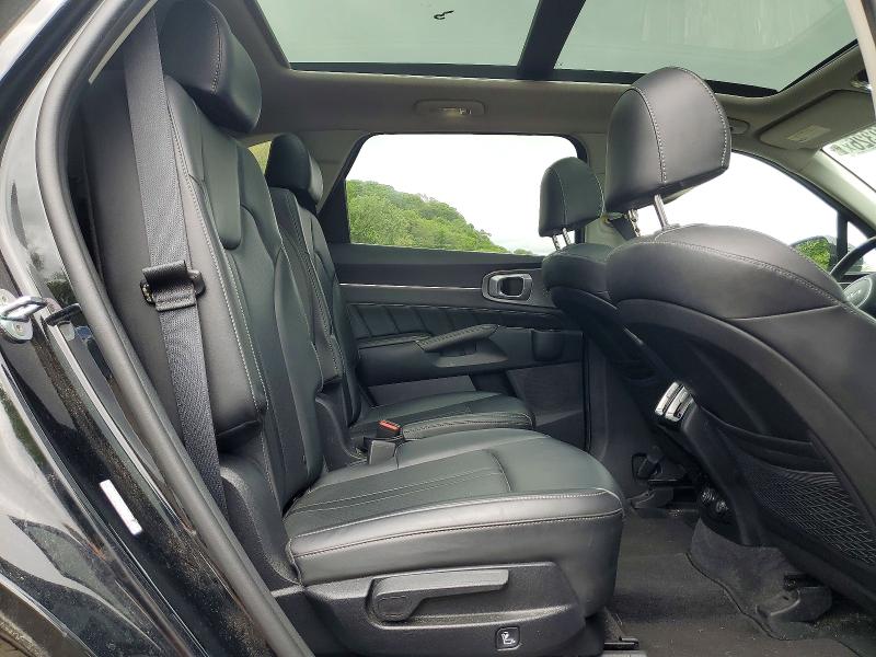 53972326 :رقم المزاد ، 5XYRKDLF1NG115846 vin ، 2022 Kia Sorento مزاد بيع