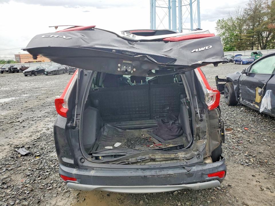 2018 Honda Cr-v მანქანა იყიდება აუქციონზე, vin: 7FARW2H55JE053799, აუქციონის ნომერი: 54151936