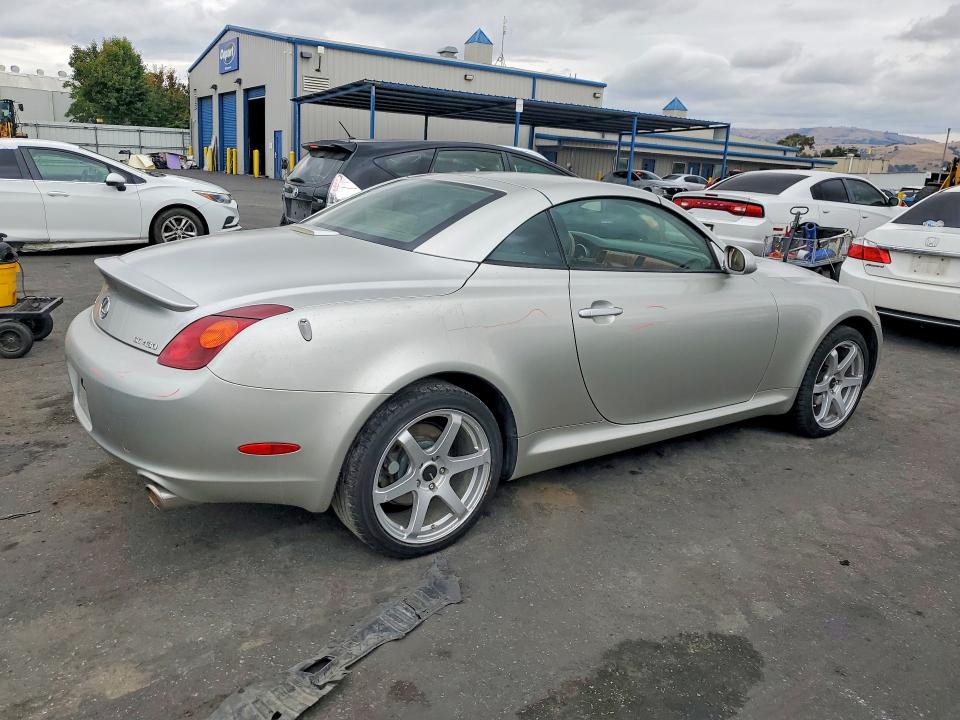 2002 Lexus Sc მანქანა იყიდება აუქციონზე, vin: JTHFN48Y120029795, აუქციონის ნომერი: 54549086