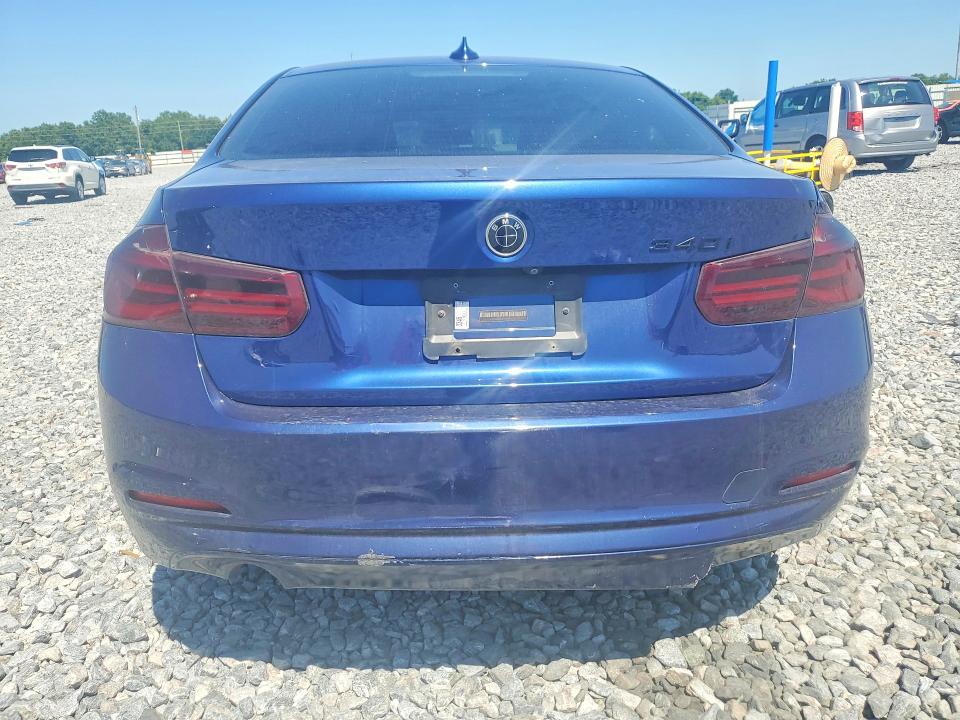 2018 Bmw 320 მანქანა იყიდება აუქციონზე, vin: WBA8E1G53JNU90348, აუქციონის ნომერი: 52848866