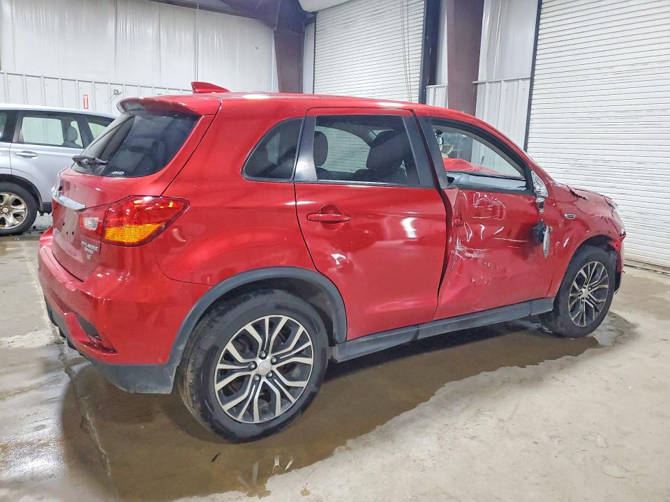 2018 Mitsubishi Outlander Sport მანქანა იყიდება აუქციონზე, vin: JA4AR3AW4JZ012108, აუქციონის ნომერი: 54070816