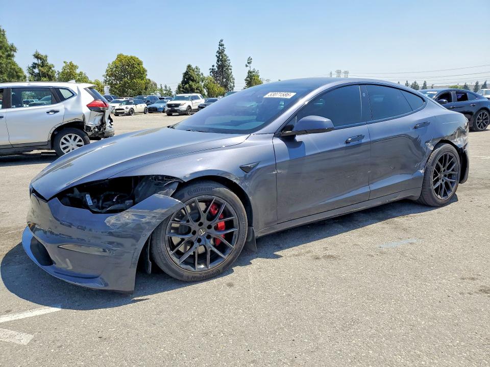 Продаж на аукціоні авто 2023 Tesla Model S, vin: 5YJSA1E55PF500084, номер лоту: 53071586