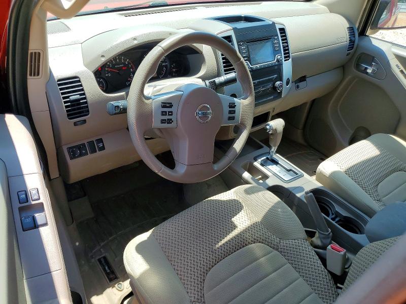 2017 Nissan Frontier მანქანა იყიდება აუქციონზე, vin: 1N6BD0CT0HN724849, აუქციონის ნომერი: 54268726
