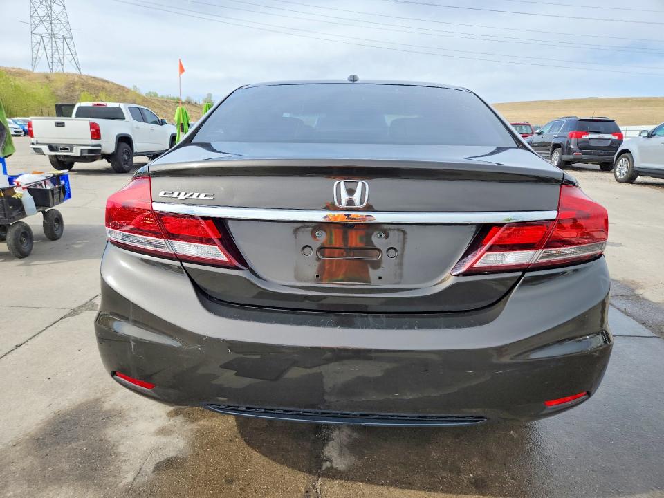 Продажа на аукционе авто 2013 Honda Civic, vin: 2HGFB2F90DH535483, номер лота: 51836466