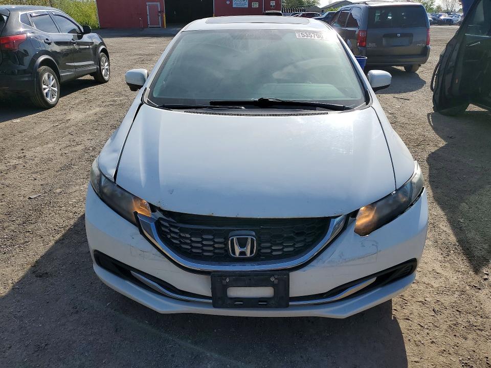 Продаж на аукціоні авто 2015 Honda Civic, vin: 2HGFB2F53FH035639, номер лоту: 53579016