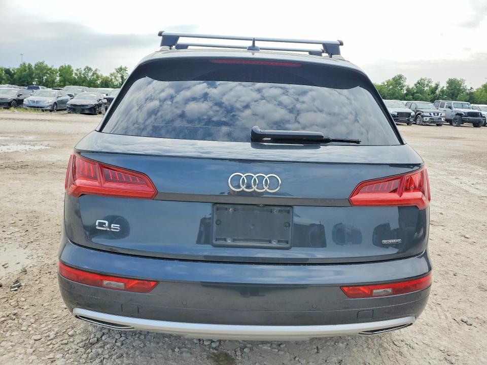 52877236 :رقم المزاد ، WA1ANAFY2L2019385 vin ، 2020 Audi Q5 مزاد بيع