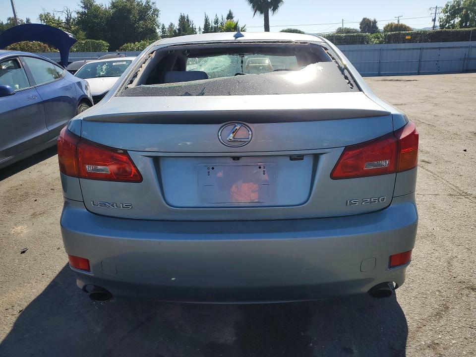 51997826 :رقم المزاد ، JTHBK262872035485 vin ، 2007 Lexus Is مزاد بيع