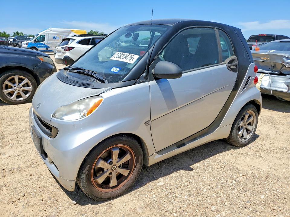 Aukcja sprzedaży 2012 Smart Fortwo, vin: WMEEJ3BA7CK568007, numer aukcji: 53820476