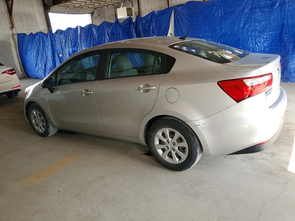 54235996 :رقم المزاد ، KNADM4A32H6109149 vin ، 2017 Kia Rio مزاد بيع