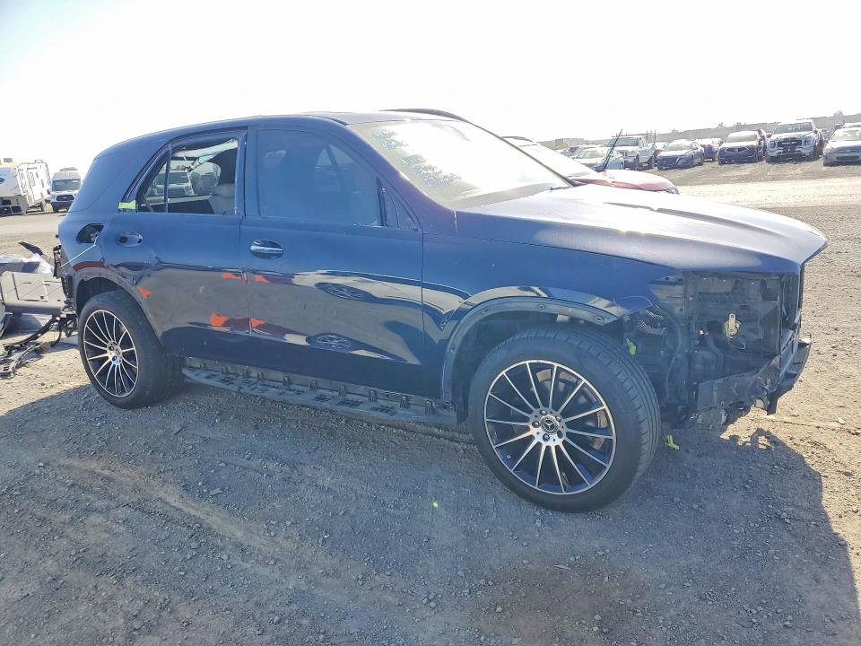 52037406 :رقم المزاد ، 4JGFB4KB0LA167849 vin ، 2020 Mercedes-benz Gle مزاد بيع