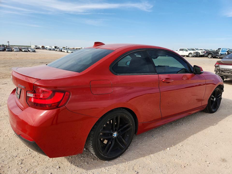 2016 Bmw 228 მანქანა იყიდება აუქციონზე, vin: WBA1F9C5XGV545003, აუქციონის ნომერი: 53172266