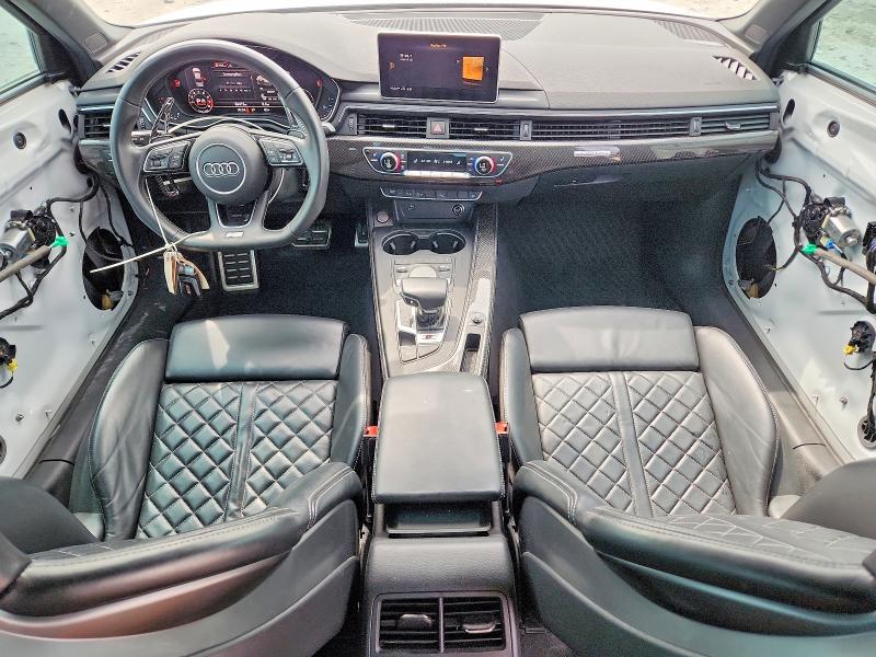 55134976 :رقم المزاد ، WAUB4AF45JA234639 vin ، 2018 Audi S4 مزاد بيع