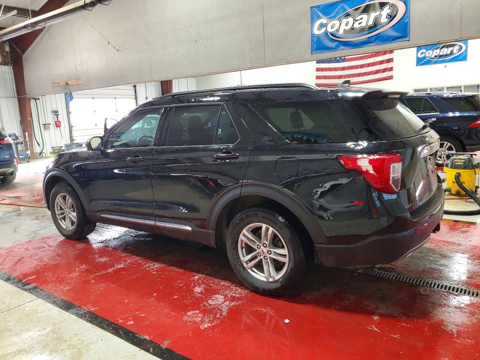 Продажа на аукционе авто 2022 Ford Explorer, vin: 1FMSK8DH1NGC38452, номер лота: 50491486