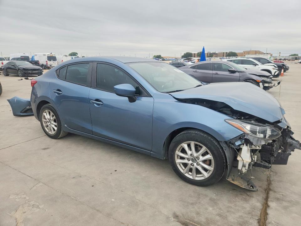 53019516 :رقم المزاد ، 3MZBM1U77FM165427 vin ، 2015 Mazda 3 مزاد بيع