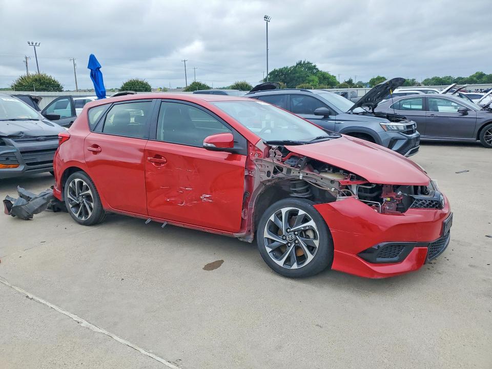 2017 Toyota Corolla Im მანქანა იყიდება აუქციონზე, vin: JTNKARJE2HJ548989, აუქციონის ნომერი: 54290416
