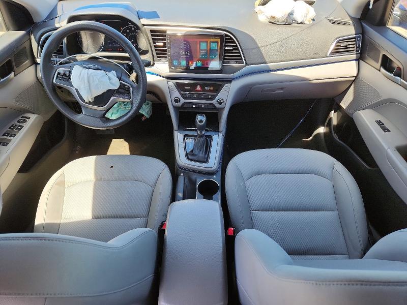 2017 Hyundai Elantra მანქანა იყიდება აუქციონზე, vin: KMHD74LF7HU074603, აუქციონის ნომერი: 53804616