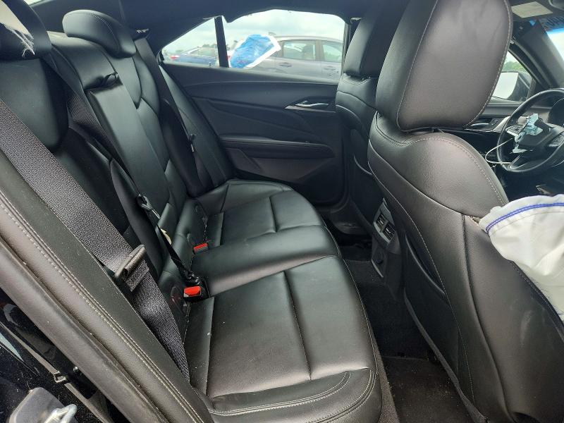 2020 Cadillac Ct4 მანქანა იყიდება აუქციონზე, vin: 1G6DJ5RK5L0156252, აუქციონის ნომერი: 55273446