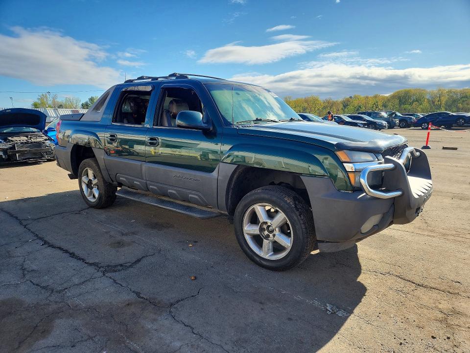 Продажа на аукционе авто 2003 Chevrolet Avalanche, vin: 3GNEK13T13G310743, номер лота: 51645276