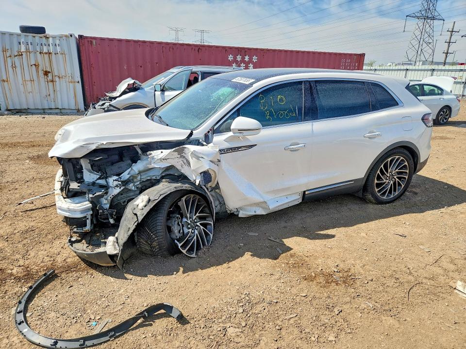 Продажа на аукционе авто 2019 Lincoln Nautilus, vin: 2LMPJ8LP0KBL16065, номер лота: 52507656