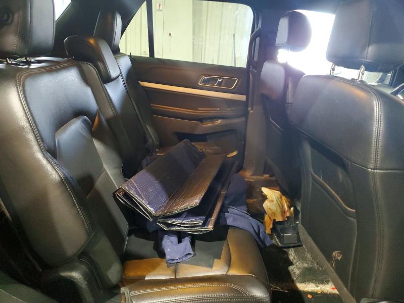 50783546 :رقم المزاد ، 1FM5K7DH4HGA46020 vin ، 2017 Ford Explorer مزاد بيع