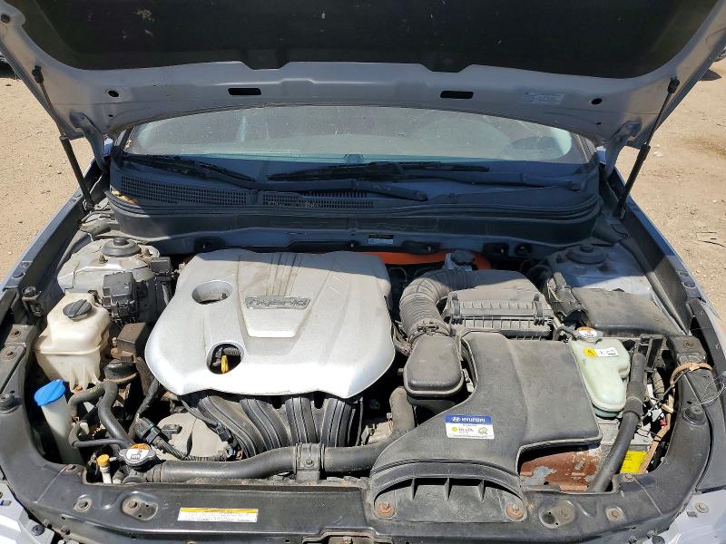 55425196 :رقم المزاد ، KMHEC4A43CA020310 vin ، 2012 Hyundai Sonata مزاد بيع