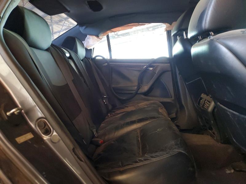 52259806 :رقم المزاد ، 19UUA662X6A000117 vin ، 2006 Acura Tl مزاد بيع
