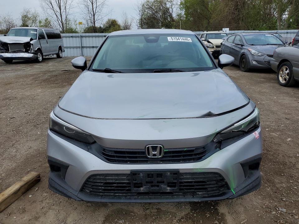 Auction sale of the 2022 Honda Civic, vin: 2HGFE2F38NH101705, lot number: 51541446