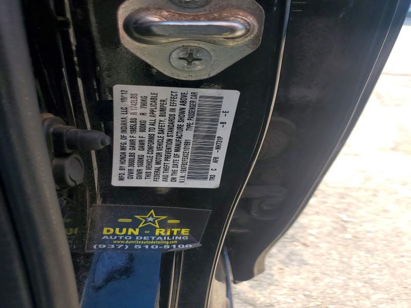 Aukcja sprzedaży 2012 Honda Civic, vin: 19XFB2F5XCE101691, numer aukcji: 54915926