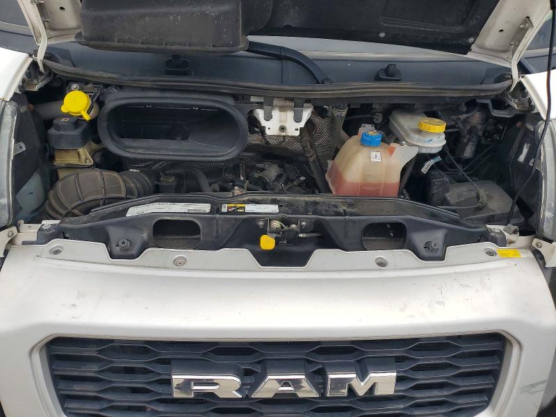 2021 Ram Promaster 1500 მანქანა იყიდება აუქციონზე, vin: 3C6LRVBG6ME533517, აუქციონის ნომერი: 53814746