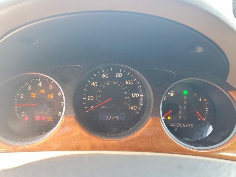 Продаж на аукціоні авто 2005 Lexus Es, vin: JTHBA30G955086647, номер лоту: 54544506