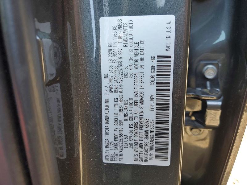 Продаж на аукціоні авто 2026 Mazda Cx-50, vin: 7MMVAAEWXTN153062, номер лоту: 52045556