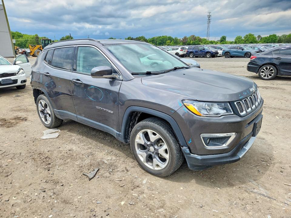 Aukcja sprzedaży 2019 Jeep Compass, vin: 3C4NJDCB4KT619147, numer aukcji: 53334916