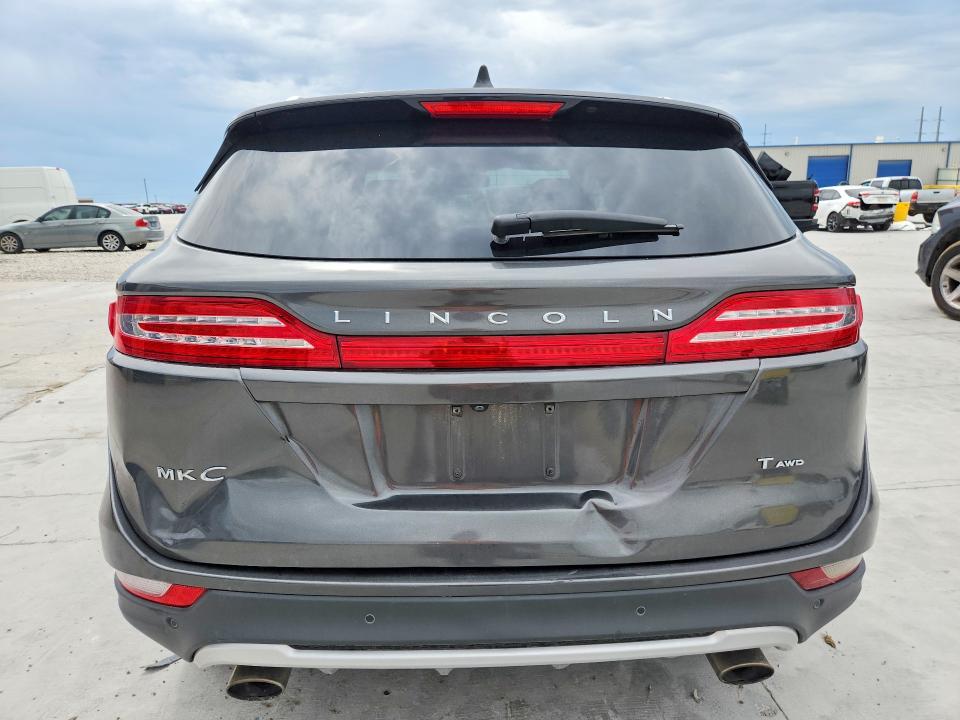 53900716 :رقم المزاد ، 5LMTJ3DH2JUL00198 vin ، 2018 Lincoln Mkc مزاد بيع