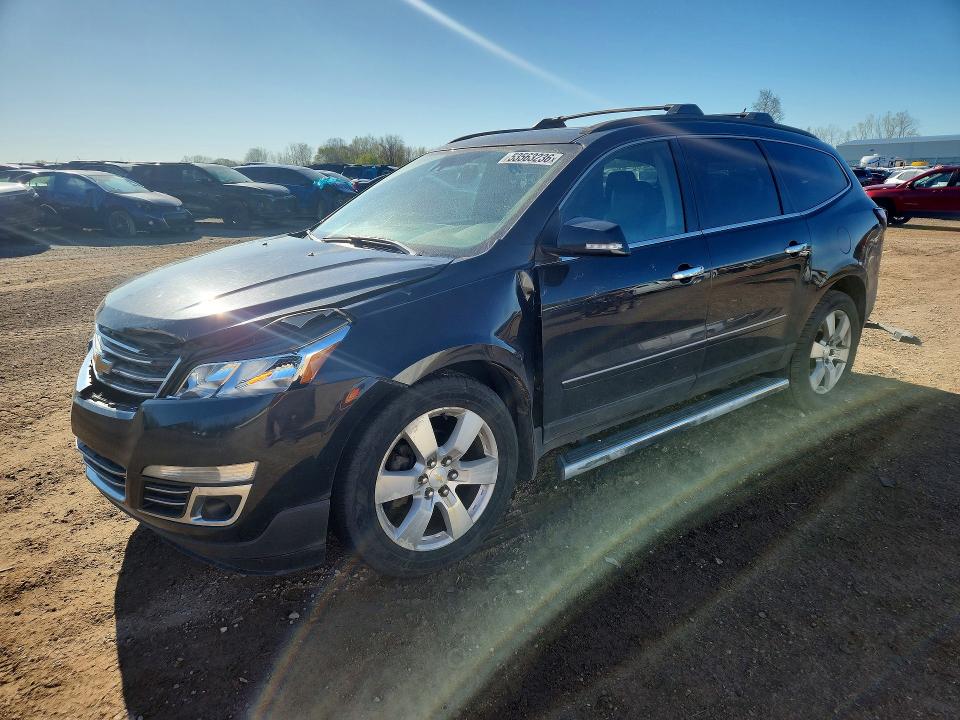 Auction sale of the 2014 Chevrolet Traverse, vin: 1GNKVJKD1EJ118955, lot number: 53563236