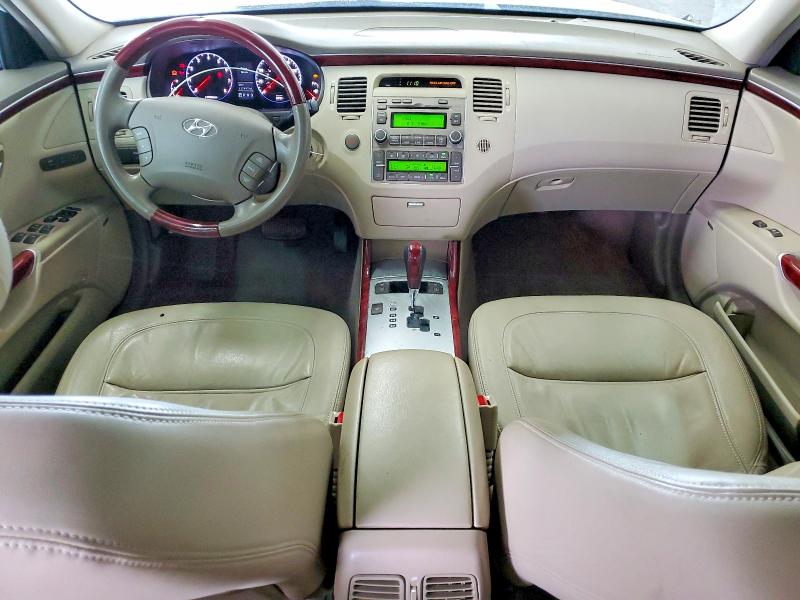 Продажа на аукционе авто 2008 Hyundai Azera, vin: KMHFC46F68A305539, номер лота: 55066866