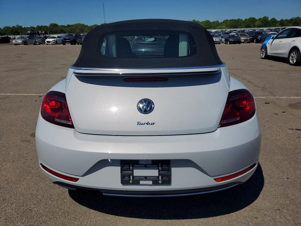 2019 Volkswagen Beetle მანქანა იყიდება აუქციონზე, vin: 3VW5DAAT1KM503848, აუქციონის ნომერი: 55326586