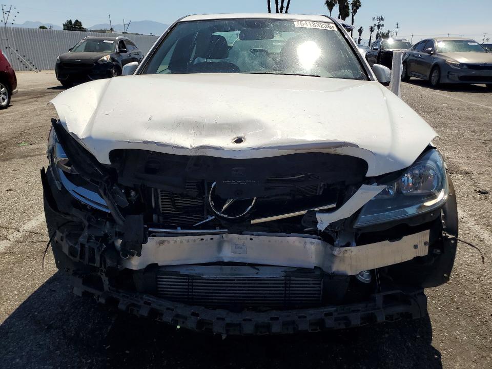 2014 Mercedes-benz C მანქანა იყიდება აუქციონზე, vin: WDDGF4HB7EA953175, აუქციონის ნომერი: 54133236