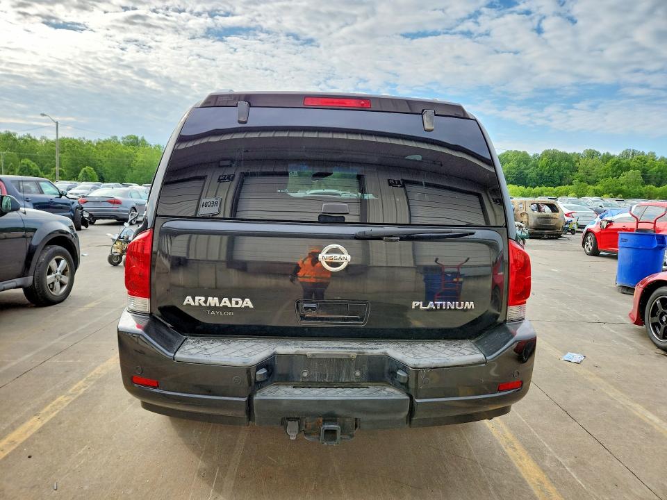 2011 Nissan Armada მანქანა იყიდება აუქციონზე, vin: 5N1AA0NC7BN613108, აუქციონის ნომერი: 52087896