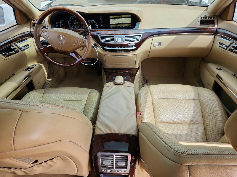 54711046 :رقم المزاد ، WDDNG8GB3BA384253 vin ، 2011 Mercedes-benz S مزاد بيع