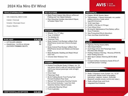 Aukcja sprzedaży 2024 Kia Niro, vin: KNDCR3L10R5114590, numer aukcji: 55188856