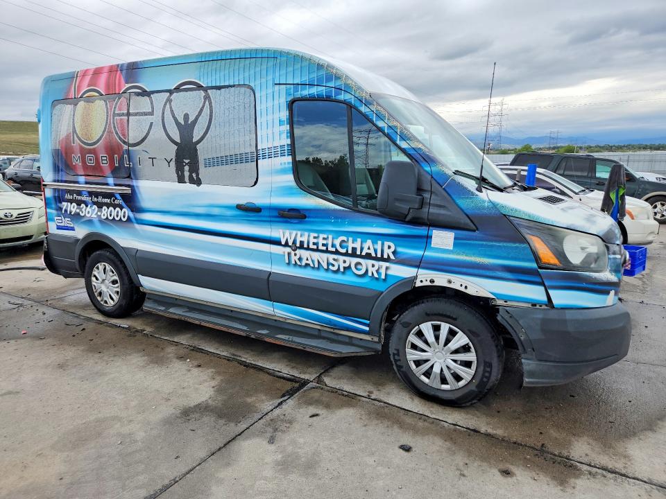 2017 Ford Transit მანქანა იყიდება აუქციონზე, vin: 1FTYE1CM3HKA49542, აუქციონის ნომერი: 54449256