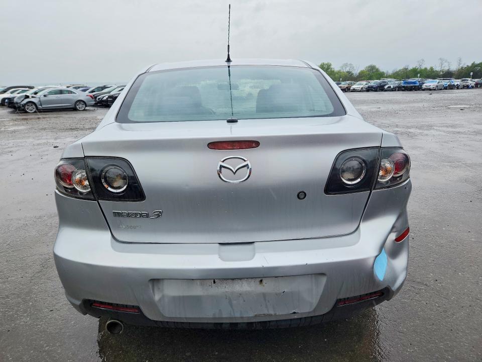 50146796 :رقم المزاد ، JM1BK32G981133666 vin ، 2008 Mazda 3 مزاد بيع