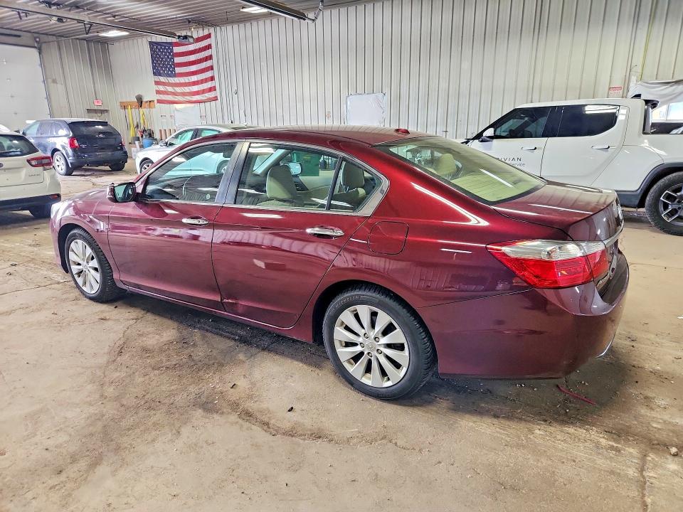 54892696 :رقم المزاد ، 1HGCR2F82FA091286 vin ، 2015 Honda Accord مزاد بيع