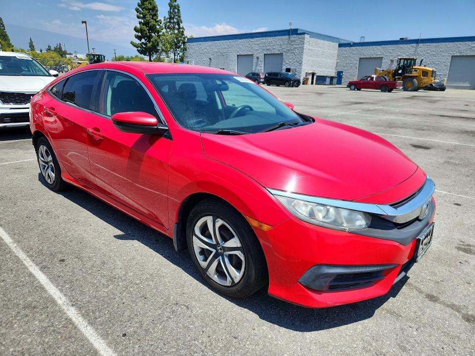 Aukcja sprzedaży 2016 Honda Civic, vin: 2HGFC2F51GH525964, numer aukcji: 53432426