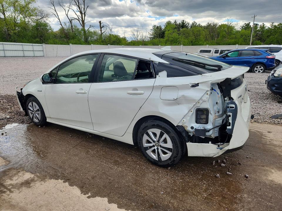 53014036 :رقم المزاد ، JTDKBRFUXH3041795 vin ، 2017 Toyota Prius مزاد بيع