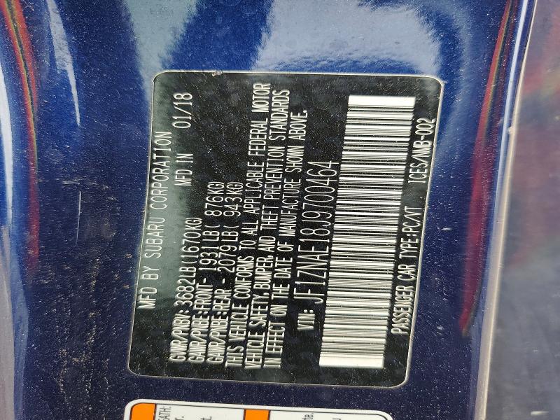 Aukcja sprzedaży 2018 Toyota 86, vin: JF1ZNAE18J9700464, numer aukcji: 52299396