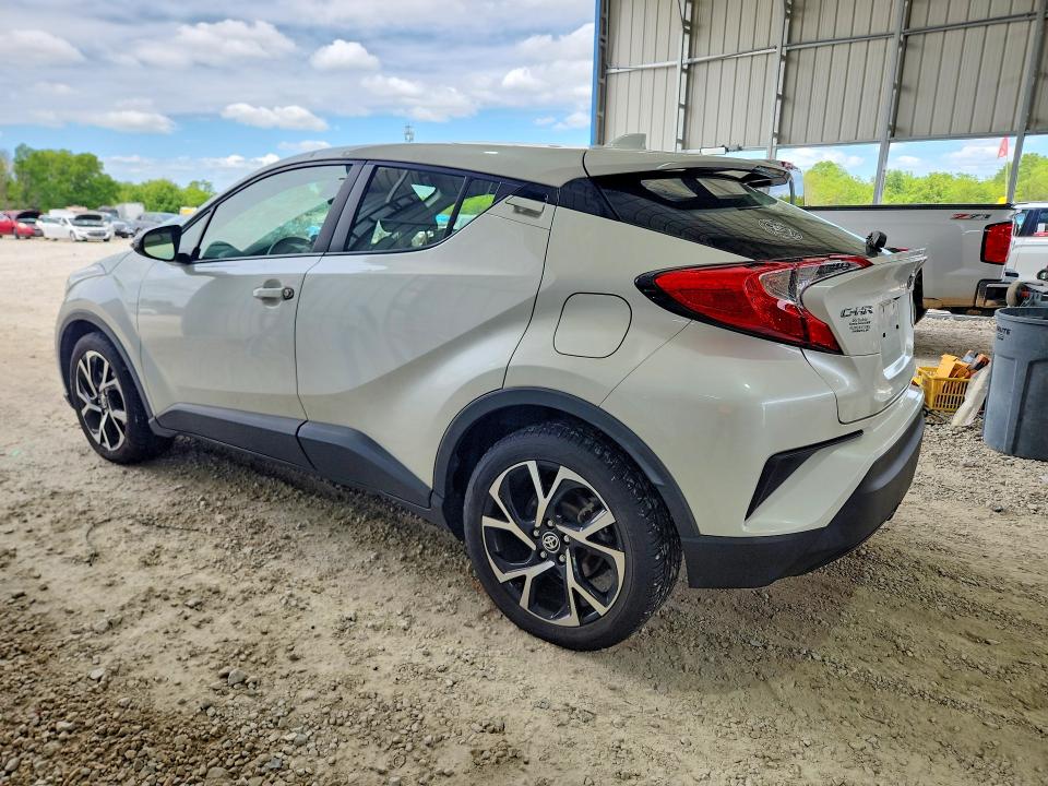2020 Toyota C-hr მანქანა იყიდება აუქციონზე, vin: JTNKHMBX5L1073541, აუქციონის ნომერი: 52517556